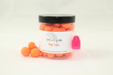 Korallo Pop´Ups orange 75 g in 12 mm, 16 mm, verschiedene Aromen.